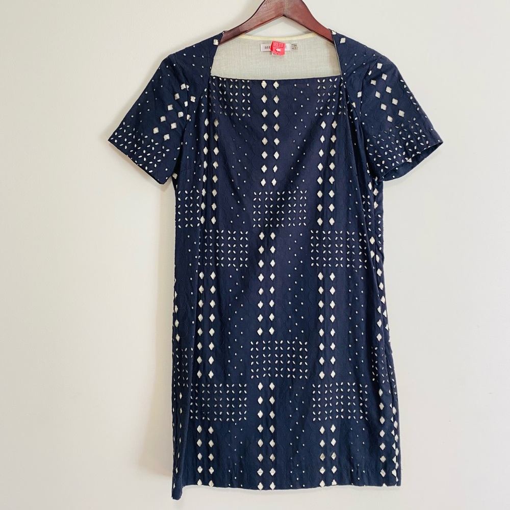 SEE BY CHLOÉ Crochet Dress